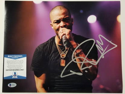 T.I. Clifford Harris Jr. Signed 11x14 Photo Beckett BAS COA: T.I. Clifford Harris Jr. Signed 11x14 Photo Beckett BAS COA This is an authentic signed 11x14 photo of T.I., also known as Clifford Harris Jr., a renowned hip hop and rap artist. The photo is in pre-o
