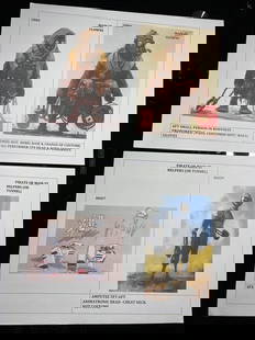 Original Star Wars The Force Awakens Concept Art Prints Prop Collection: Original Star Wars The Force Awakens Concept Art Prints Prop Collection This collection features original production-used concept art prints from the 2015 film STAR WARS: THE FORCE AWAKENS. These prin