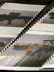 STAR WARS THE FORCE AWAKENS Original Production Concept Art Prints Collection: STAR WARS THE FORCE AWAKENS Original Production Concept Art Prints Collection This collection features original production-used concept art prints from the iconic film STAR WARS: THE FORCE AWAKENS (20