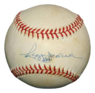 Reggie Jackson Signed OAL Baseball Yankees PSA/DNA Authenticated: Reggie Jackson Signed OAL Baseball Yankees PSA/DNA Authenticated This official OAL baseball is signed by baseball legend Reggie Jackson, known for his time with the New York Yankees and the Oakland At