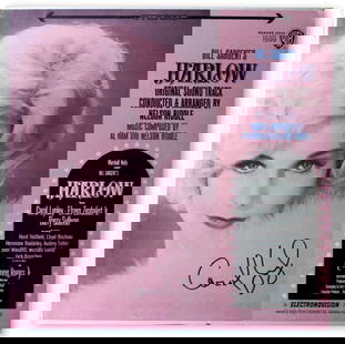 Carol Lynley Signed Harlow Soundtrack Cover JSA Authenticated: Carol Lynley Signed Harlow Soundtrack Cover JSA Authenticated This is a signed album cover from the soundtrack of the movie 'Harlow', autographed by actress Carol Lynley. This item is an original piec