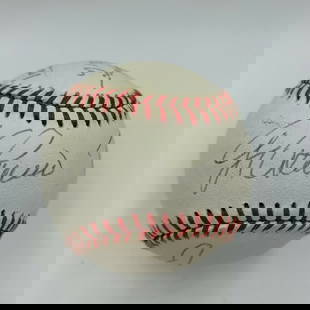 Rare Night Of The Living Dead Signed Baseball with JSA COA: Rare Night Of The Living Dead Signed Baseball with JSA COA This is a very rare Official National League Baseball signed by the legendary cast of "Night Of The Living Dead." The signatures include reno