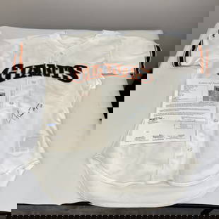 Willie Mays Signed 1989 San Francisco Giants Jersey JSA COA: Willie Mays Signed 1989 San Francisco Giants Jersey JSA COA Celebrate the legacy of baseball legend Willie Mays with this authentic San Francisco Giants 1989 Game Model Jersey, personally signed by