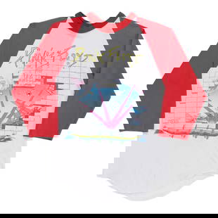 Vintage 1980 Pink Floyd The Wall Concert Jersey Shirt: Vintage 1980 Pink Floyd The Wall Concert Jersey Shirt Celebrate the iconic music of Pink Floyd with this original vintage 1980 The Wall Concert Tour Jersey Shirt. This authentic piece features front