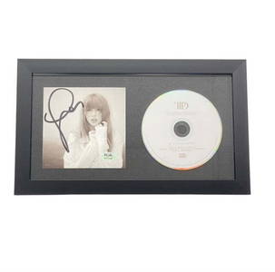 Taylor Swift Signed Framed CD Cover The Tortured Poets Department PSA/DNA