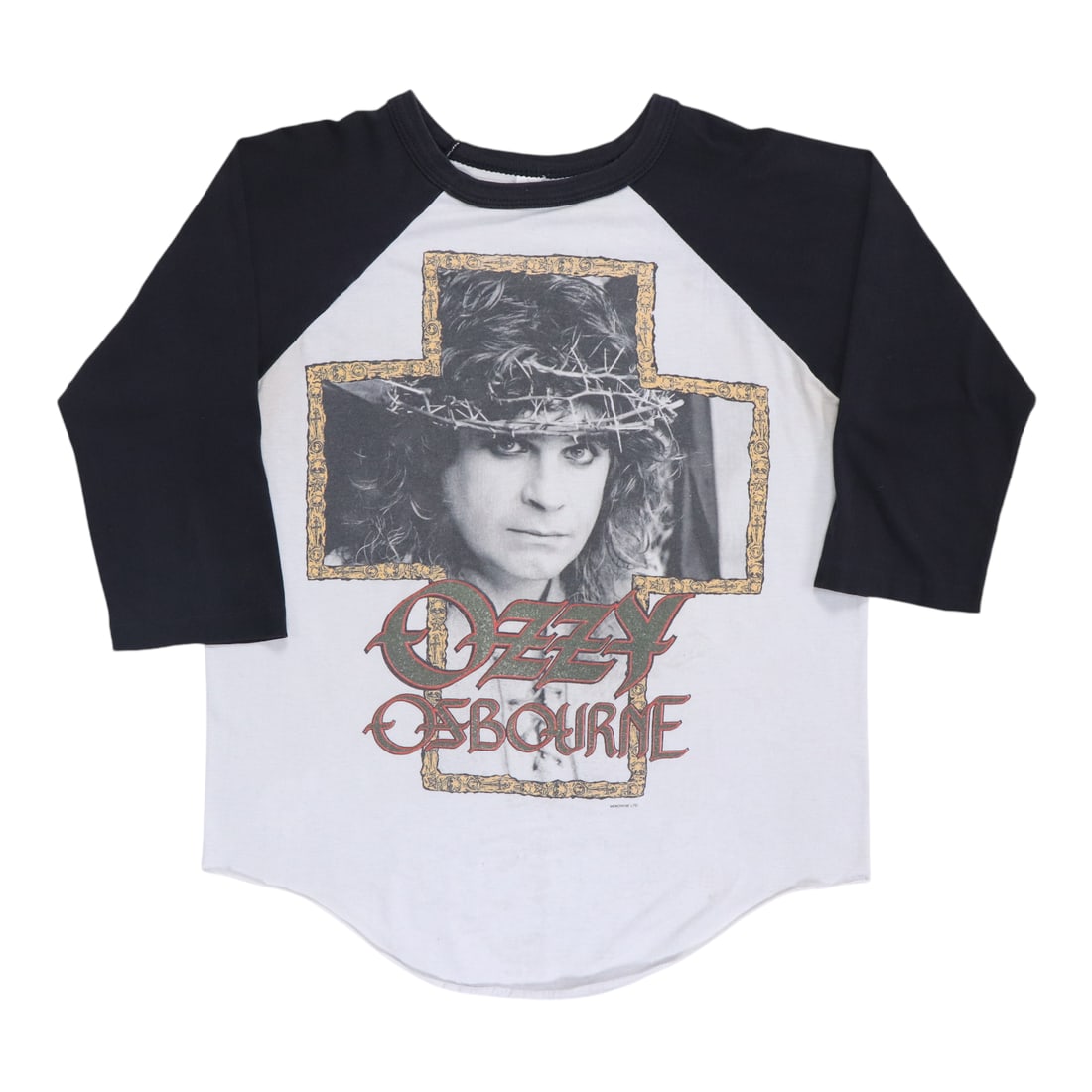 1988 Ozzy Osbourne No Rest For The Wicked Tour Vintage Jersey Shirt: 1988 Ozzy Osbourne No Rest For The Wicked Tour Vintage Jersey Shirt Discover a piece of music history with this original vintage 1988 Ozzy Osbourne No Rest For The Wicked Tour Jersey Shirt. A true col