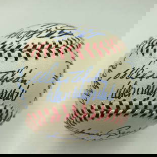 1965 Dodgers World Series Team Signed Baseball PSA Authenticated 25 Signatures: 1965 Dodgers World Series Team Signed Baseball PSA Authenticated 25 Signatures This stunning 1965 Los Angeles Dodgers World Series Champions baseball is a remarkable collectible for any fan. Authentic