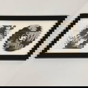 Lyle Lovett Autographed Joshua Judges Ruth Album Cover Framed PSA/DNA: Lyle Lovett Autographed Joshua Judges Ruth Album Cover Framed PSA/DNA This beautifully framed CD album cover features the signature of Lyle Lovett, showcasing his autograph on the Joshua Judges Ruth