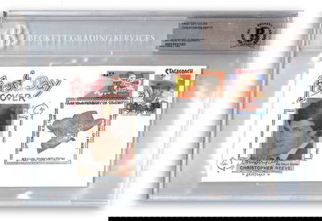 Christopher Reeve Autographed First Day Cover Superman Beckett Authenticated 6 x 9: Christopher Reeve Autographed First Day Cover Superman Beckett Authenticated 6 x 9 This is an original autographed First Day Cover featuring Christopher Reeve, the late actor known for his iconic role