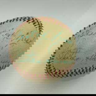 Elston Howard Signed Official American League Baseball PSA DNA Authentic: Elston Howard Signed Official American League Baseball PSA DNA Authentic This offering features a rare single signed Official American League baseball by Elston Howard, the first African American play