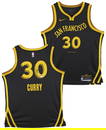 Stephen Curry Signed Black Nike 2023 City Edition Jersey JSA COA