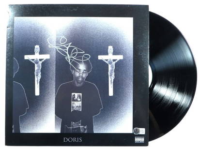 Earl Sweatshirt Signed Album Cover with Beckett Authentication: Earl Sweatshirt Signed Album Cover with Beckett Authentication This is an original autographed record album cover by Earl Sweatshirt, authenticated by Beckett Authentication Services. The album includ
