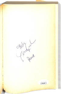 Jesse Jackson Signed Book The Life And Pilgrimage JSA Authenticated: Jesse Jackson Signed Book The Life And Pilgrimage JSA Authenticated Explore the inspiring journey of Jesse Jackson with this autographed edition of "The Life And Pilgrimage of Jesse Jackson." This boo