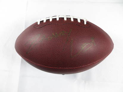 American Underdog Football Signed by Levi Warner Paquin JSA Authenticated: American Underdog Football Signed by Levi Warner Paquin JSA Authenticated This is an authentic autographed football from the film "American Underdog," featuring signatures from Zachary Levi, Kurt Warn