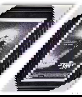 John Hurt Signed 11x17 Photo The Elephant Man Custom Framed JSA: John Hurt Signed 11x17 Photo The Elephant Man Custom Framed JSA This is a hand-signed 11x17 photograph of John Hurt from his iconic role in 'The Elephant Man.' The photograph features a custom frame a