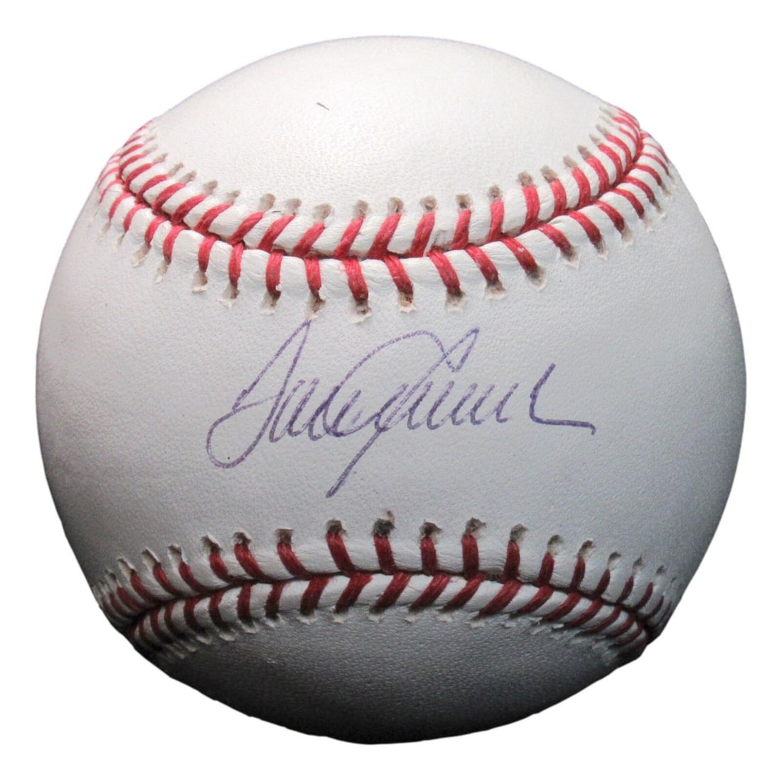 Tom Seaver Autographed OML Baseball with JSA TRISTAR Authentication Mets: Tom Seaver Autographed OML Baseball with JSA TRISTAR Authentication Mets This is an autographed baseball featuring the signature of legendary MLB player Tom Seaver, a prominent figure in New York Mets