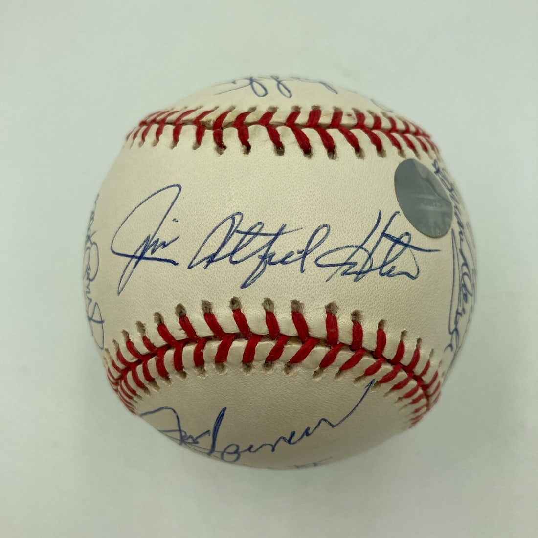 1978 Yankees Team Signed Baseball with 20 Signatures JSA COA: 1978 Yankees Team Signed Baseball with 20 Signatures JSA COA Celebrate the 1978 Yankees' World Series victory with this authentic team-signed American League baseball. This baseball features 20 signat
