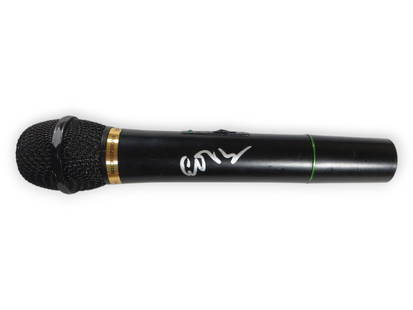 Conan O'Brien Autographed Microphone JSA Authenticated Simpsons Late Night: Conan O'Brien Autographed Microphone JSA Authenticated Simpsons Late Night This is an original microphone signed by Conan O'Brien, featuring his authentic autograph. The item has been authenticated by