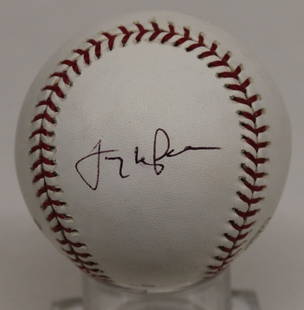 Tony LaRussa Terry Francona Signed World Series Baseball PSA/DNA: Tony LaRussa Terry Francona Signed World Series Baseball PSA/DNA This official World Series baseball features the authentic signatures of MLB managers Tony LaRussa and Terry Francona, authenticated by