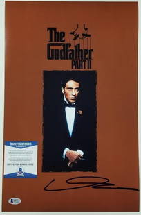 Diane Keaton Signed The Godfather 11x17 Photo with BAS COA: Diane Keaton Signed The Godfather 11x17 Photo with BAS COA This original 11x17 photograph features Diane Keaton as "Kay Adams" from the iconic film THE GODFATHER. The photograph is signed by Diane Kea