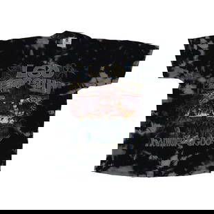 1999 Led Zeppelin Hammer Of The Gods Vintage Shirt Black Cotton: 1999 Led Zeppelin Hammer Of The Gods Vintage Shirt Black Cotton Discover this original vintage 1999 Led Zeppelin Hammer Of The Gods Shirt, a rare collector's item that showcases the iconic rock band's