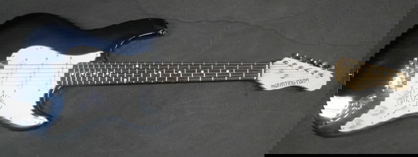 Phil Guy Autographed Electric Guitar Blues JSA Certified: Phil Guy Autographed Electric Guitar Blues JSA Certified This authentic electric guitar features the signature of blues musician Phil Guy, adding a personal touch to this collectible instrument. The a