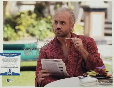 Edgar Ramirez Signed American Crime Story 11x14 Photo BAS COA: Edgar Ramirez Signed American Crime Story 11x14 Photo BAS COA This is an original 11x14 photo signed by actor Edgar Ramirez, featured in the acclaimed series American Crime Story. The photograph is in