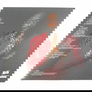Rick Ross Port of Miami 2 Signed LP Vinyl PSA/DNA Certified: Rick Ross Port of Miami 2 Signed LP Vinyl PSA/DNA Certified Up for sale is a Rick Ross' Port of Miami 2 LP Vinyl signed by RICK ROSS. The autograph of Rick on this LP Vinyl was authenticated by a team