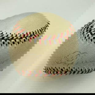 Lou Gehrig Bill Dickey Signed Official League Baseball JSA COA RARE April 1 1938: Lou Gehrig Bill Dickey Signed Official League Baseball JSA COA RARE April 1 1938 This is a rare Official League baseball featuring the sweet spot signatures of two New York Yankees Hall of Famers, Lou