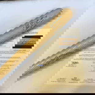 Ted Williams Carl Yastrzemski Multi Signed Baseball Bat JSA COA: Ted Williams Carl Yastrzemski Multi Signed Baseball Bat JSA COA This authentic multi-signed bat features the signatures of legendary Boston Red Sox players Ted Williams and Carl Yastrzemski, making it