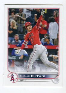 Shohei Ohtani 2022 Topps MLB Update Image Variation Card: Shohei Ohtani 2022 Topps MLB Update Image Variation Card This Shohei Ohtani 2022 Topps Baseball Update Image Variation Card is a must-have for any baseball card collector. Featuring the talented playe