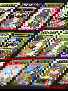 1975 TOPPS Mini Baseball Complete Set 660 Cards Aaron Yount Brett Ryan: 1975 TOPPS Mini Baseball Complete Set 660 Cards Aaron Yount Brett Ryan This offering features a complete set of 1975 TOPPS Mini Baseball cards, comprising a total of 660 cards. Each card is part of th