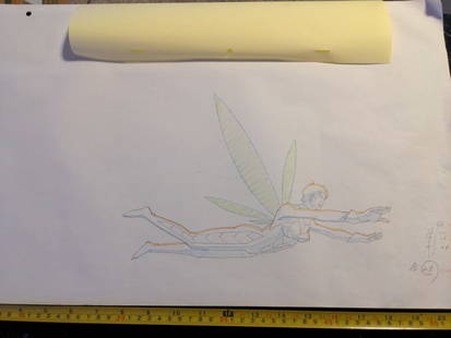 Original Marvel Production Art Layout Drawing Wasp Woman Ultimate Avengers: Original Marvel Production Art Layout Drawing Wasp Woman Ultimate Avengers Discover this original production art from Marvel's animated series, showcasing the character Wasp Woman from the Ultimate Av