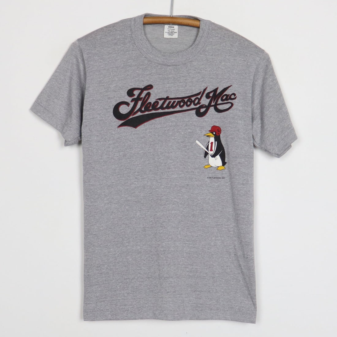 1982 Fleetwood Mac Benefit Concert Shirt Vintage Gray: 1982 Fleetwood Mac Benefit Concert Shirt Vintage Gray This original vintage 1982 Fleetwood Mac Benefit City Of Hope concert shirt is a must-have for fans and collectors alike. Featuring eye-catching f