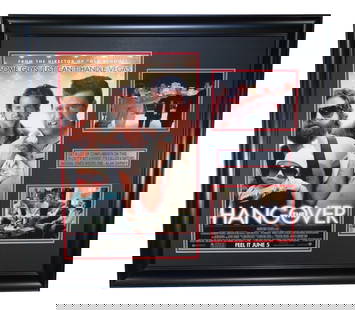 The Hangover 23x25 Framed Photo Collage of Cooper Galifianakis Helms Bartha: The Hangover 23x25 Framed Photo Collage of Cooper Galifianakis Helms Bartha This striking 23 x 25 inch framed photo collage features three iconic images from the hit comedy film "The Hangover." Celebr