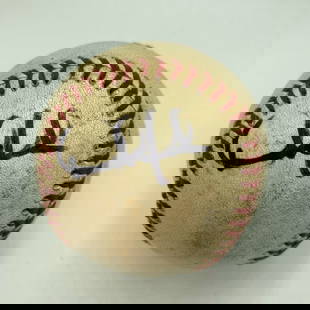 Derek Jeter Signed 1993 Pre Rookie Game Used Baseball JSA COA: Derek Jeter Signed 1993 Pre Rookie Game Used Baseball JSA COA Rare Derek Jeter Signed 1993 Pre Rookie Game Used Official (Sal League) Minor League Baseball With JSA COA. One of the earliest known Dere