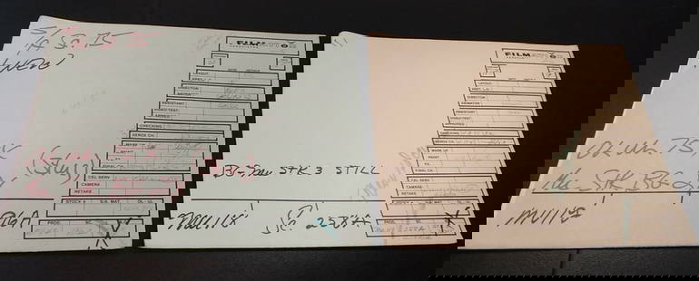 Vintage He-Man Production Art Folder Filmation Signed Lot: Vintage He-Man Production Art Folder Filmation Signed Lot This vintage production art folder features iconic characters from the beloved 'He-Man' series, created by Filmation. Housed within, this fold