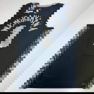 Victor Wembanyama Autographed San Antonio Spurs Swingman Jersey with Fanatics COA: Victor Wembanyama Autographed San Antonio Spurs Swingman Jersey with Fanatics COA This is an authentic San Antonio Spurs Swingman jersey, autographed by NBA athlete Victor Wembanyama. The signature co