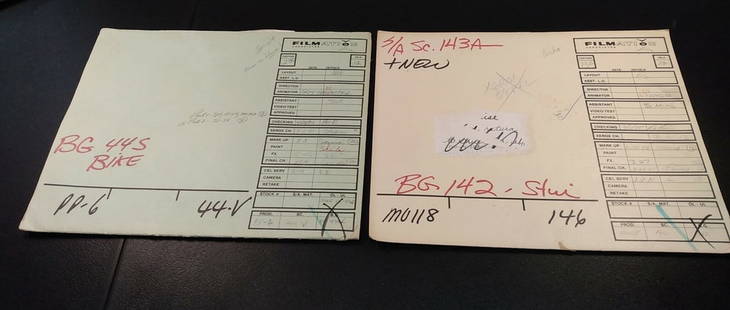 Vintage He-Man Production Art Folder Filmation Masters of the Universe: Vintage He-Man Production Art Folder Filmation Masters of the Universe Explore a unique piece of animation history with this vintage production art folder from Filmation featuring He-Man. This origina