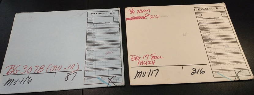 Vintage He-Man Production Art Folder Filmation Masters of the Universe: Vintage He-Man Production Art Folder Filmation Masters of the Universe Discover a piece of animation history with this Vintage He-Man Animation Cel folder from Filmation. This production art features