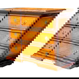 Theodore Alexander Madrid Vintage Boho Chest of Drawers: Theodore Alexander Madrid Vintage Boho Chest of Drawers This stunning late 20th century vintage Boho chest of drawers, crafted by the renowned Theodore Alexander group, features a beautiful marquetry