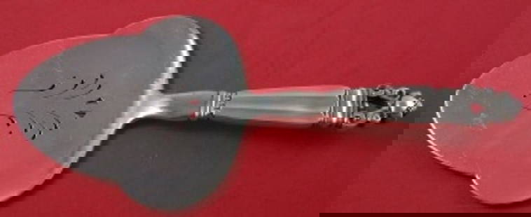 Georg Jensen Acorn Sterling Silver Tart Server 9 1/8 Inch: Georg Jensen Acorn Sterling Silver Tart Server 9 1/8 Inch This exquisite tart server is part of the Acorn pattern by Georg Jensen, crafted from sterling silver. The server features a hollow handle wit