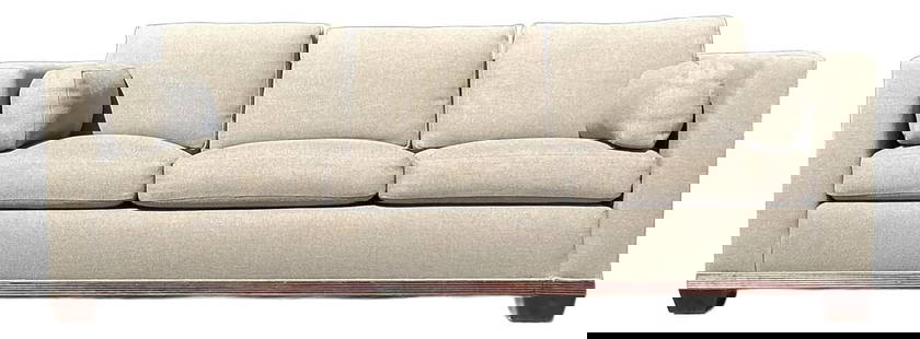 Timeless Regency Sofa Inspired by Barbara Barry for Baker: Timeless Regency Sofa Inspired by Barbara Barry for Baker Experience the perfect marriage of timeless Regency elegance and modern design with this exquisite sofa, inspired by Barbara Barry for Baker.