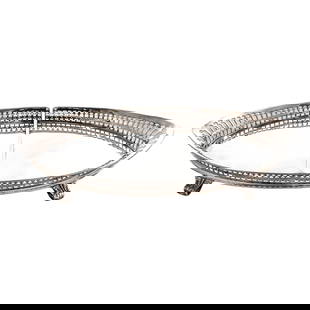Tiffany & Co Sterling Silver Sectional Dish 1883 Oval Design: Tiffany & Co Sterling Silver Sectional Dish 1883 Oval Design Being offered is a sterling silver sectional dish by the world renowned Tiffany & CO. Dating to the 1880's this piece is oval shaped with a