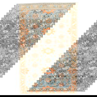 Early 20th Century Persian Senneh Hand-Woven Wool Rug 43 x 62: Early 20th Century Persian Senneh Hand-Woven Wool Rug 43 x 62 Discover the beauty of this Antique Persian Senneh Rug, a stunning example of early 20th-century craftsmanship from Iran. This hand-woven