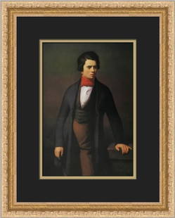 Jean Francois Millet Leconte De Lisle Custom Framed Print 16x13: Jean Francois Millet Leconte De Lisle Custom Framed Print 16x13 This exquisite custom framed print features the artwork "Leconte De Lisle" by the renowned artist Jean Francois Millet. Measuring 16 in.