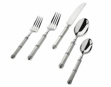 Castello by Ricci 60-Piece Stainless Steel Flatware Set for 12