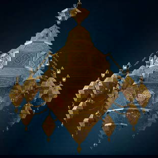 Artisan Handmade Copper Chandelier 59in x 35in Rustic Elegance: Artisan Handmade Copper Chandelier 59in x 35in Rustic Elegance Illuminate your space with this stunning handmade copper chandelier, measuring 59in x 35in. Crafted from high-quality copper, this