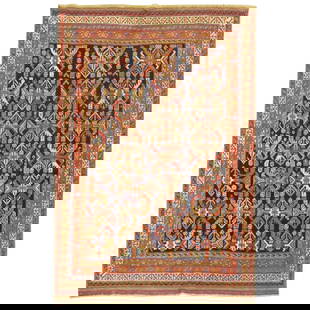 Antique Persian Afshar Tribal Geometric Wool Rug 4'3" x 5'8": Antique Persian Afshar Tribal Geometric Wool Rug 4'3" x 5'8" This exquisite early 20th-century Persian Tribal Afshar rug showcases a stunning geometric design that reflects the rich heritage of Irania