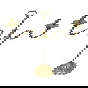 Virginia Metalcrafters CW-16-63 Brass Candelabra 17.5 x 5.5 x 16 in Traditional Design: Virginia Metalcrafters CW-16-63 Brass Candelabra 17.5 x 5.5 x 16 in Traditional Design This exquisite Virginia Metalcrafters Colonial Williamsburg CW-16-63 Candelabra showcases a traditional design th